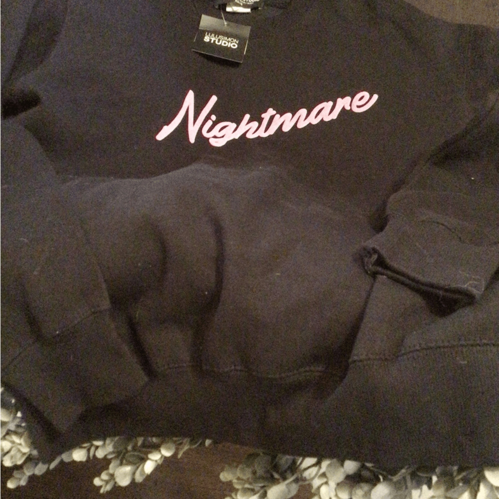 NEW! Lulusimon studio Nightmare pullover - Picture 5 of 5